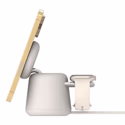 Belkin BoostCharge Pro Écouteurs, Smartphone, Smartwatch Beige Secteur Recharge sans fil Charge rapide Intérieure - Vue supplémentaire 3