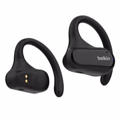 Belkin SoundForm ClearFit, True Wireless Stereo (TWS), Appels/Musique/Sport/Au quotidien, Casque, Noir