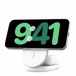 Belkin BoostCharge Écouteurs, Smartphone Blanc USB Recharge sans fil Charge rapide Intérieure - Vue supplémentaire 4