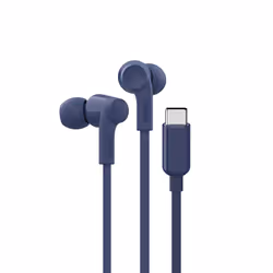 Belkin SoundForm, Avec fil, Musique/Quotidien, Casque, Bleu