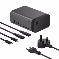 Belkin Connect, USB Type-C, 3ˌ5mm, HDMI, RJ-45, USB 3.2 Gen 1 (3.1 Gen 1) Type-C, USB 3.2 Gen 2 (3.1 Gen 2) Type-A, USB 3.2.. ...