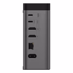 Belkin Connect USB Type-C 10000 Mbit/s Gris - Vue supplémentaire 5