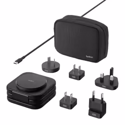 Belkin BoostCharge Pro Écouteurs, Smartphone, Smartwatch Noir USB Recharge sans fil Charge rapide Intérieure - Vue supplémentaire 5