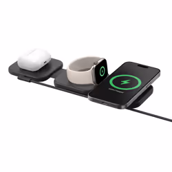 Belkin BoostCharge Pro Écouteurs, Smartphone, Smartwatch Noir USB Recharge sans fil Charge rapide Intérieure - Vue supplémentaire 7