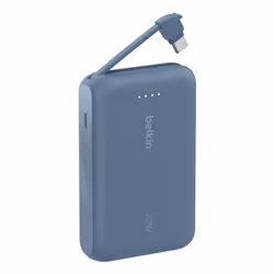 Belkin BPB021HQBL banque d'alimentation électrique 10000 mAh Bleu - Vue supplémentaire 2