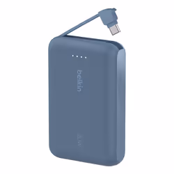 Belkin BPB021HQBL banque d'alimentation électrique 10000 mAh Bleu - Vue supplémentaire 3