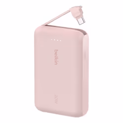 Belkin BPB021HQPK banque d'alimentation électrique 10000 mAh Rose