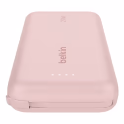 Belkin BPB021HQPK banque d'alimentation électrique 10000 mAh Rose - Vue supplémentaire 5