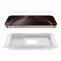 Belkin ScreenForce Protection d'écran transparent Apple 1 pièce(s)