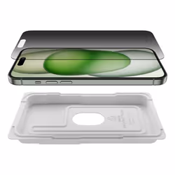 Belkin OVA168HQ écran et protection arrière de téléphones portables Protection de l'écran contre les regards indiscrets Apple 1 pièce(s) - Vue supplémentaire 8