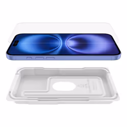 Belkin ScreenForce Protection d'écran transparent Apple 1 pièce(s)