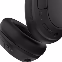 Belkin AUD008HQBK écouteur/casque Écouteurs Sans fil Arceau Appels/Musique USB Type-C Bluetooth Noir - Vue supplémentaire 5