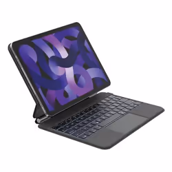 Belkin BBZ002de-V2, QWERTZ, Allemand, Pavé tactile, Apple, iPad Pro 11" (M4), Noir