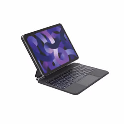 Belkin Keyboard, Pavé tactile, Apple, iPad Pro 11” (M4), Noir, Sans fil, Bluetooth