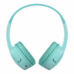 Belkin SoundForm Mini Casque Avec fil &sans fil Arceau Appels/Musique Bluetooth Couleur menthe - Vue supplémentaire 4