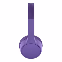 Belkin SoundForm Mini Casque Avec fil &sans fil Arceau Appels/Musique Bluetooth Violet