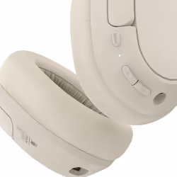 Belkin AUD008HQSA écouteur/casque Écouteurs Sans fil Arceau Appels/Musique USB Type-C Bluetooth Sable - Vue supplémentaire 6