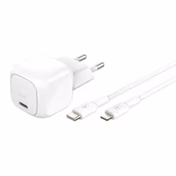 Belkin WCA008KQ1MWH-B5, Intérieure, Secteur, 1 m, Blanc