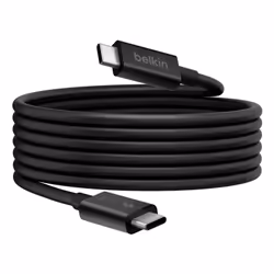 Belkin INZ005HQ1MBK Câble Thunderbolt 1 m 120 Gbit/s Noir - Vue supplémentaire 5