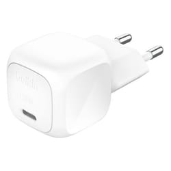 Belkin WCA009kqWH Ordinateur portable, Smartphone, Tablette Blanc Secteur Charge rapide Intérieure