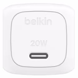 Belkin WCA009kqWH Ordinateur portable, Smartphone, Tablette Blanc Secteur Charge rapide Intérieure - Vue supplémentaire 5