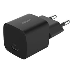Belkin BoostCharge Consoles portables, Smartphone, Tablette Noir Secteur Charge rapide Intérieure