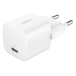 Belkin BoostCharge Consoles portables, Smartphone, Tablette Blanc Secteur Charge rapide Intérieure