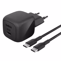 Belkin WCA013kq1MBK-B6, Intérieure, Secteur, 1 m, Noir