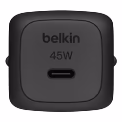 Belkin WCA013kqBK Universel Noir Secteur Charge rapide Intérieure