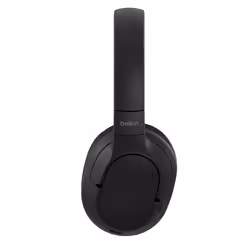 Belkin AUD009HQBK écouteur/casque Écouteurs Sans fil Arceau Appels/Musique USB Type-C Bluetooth Noir