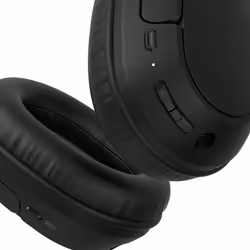 Belkin AUD009HQBK écouteur/casque Écouteurs Sans fil Arceau Appels/Musique USB Type-C Bluetooth Noir