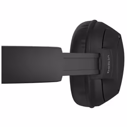Belkin AUD009HQBK écouteur/casque Écouteurs Sans fil Arceau Appels/Musique USB Type-C Bluetooth Noir - Vue supplémentaire 5