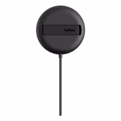Belkin WIA011HQBK chargeur d'appareils mobiles Casque, Smartphone Noir USB Recharge sans fil Charge rapide Intérieure - Vue supplémentaire 4