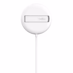 Belkin WIA011HQWH chargeur d'appareils mobiles Casque, Smartphone Blanc USB Recharge sans fil Charge rapide Intérieure - Vue supplémentaire 4