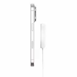 Belkin WIA011HQWH chargeur d'appareils mobiles Casque, Smartphone Blanc USB Recharge sans fil Charge rapide Intérieure - Vue supplémentaire 5