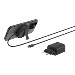 Belkin WIA011KQBK, Intérieure, USB, Recharge sans fil, 2 m, Noir