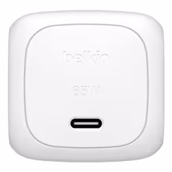 Belkin BoostCharge Ordinateur portable, Consoles portables, Smartphone, Tablette Blanc Secteur Charge rapide Intérieure - Vue supplémentaire 3