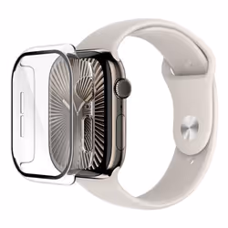 Belkin OWA003HQCL, Protection d'écran de montre, Apple, Apple Watch Series 10, Verre, 46 mm, 1 pièce(s)