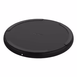 Belkin WIA012HQBK chargeur d'appareils mobiles Smartphone Noir Secteur Recharge sans fil Charge rapide Intérieure - Vue supplémentaire 2