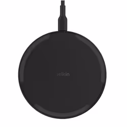 Belkin WIA012HQBK chargeur d'appareils mobiles Smartphone Noir Secteur Recharge sans fil Charge rapide Intérieure - Vue supplémentaire 5