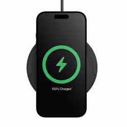 Belkin WIA012HQBK chargeur d'appareils mobiles Smartphone Noir Secteur Recharge sans fil Charge rapide Intérieure - Vue supplémentaire 6
