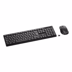 Belkin BBZ010FR clavier Souris incluse Universel RF sans fil AZERTY Français Noir - Vue supplémentaire 2