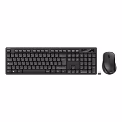 Belkin BBZ010FR clavier Souris incluse Universel RF sans fil AZERTY Français Noir - Vue supplémentaire 3