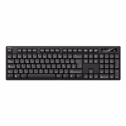 Belkin BBZ010FR clavier Souris incluse Universel RF sans fil AZERTY Français Noir - Vue supplémentaire 4