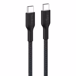 Belkin BoostCharge Pro, 1 m, USB C, USB C, Noir