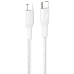 Belkin BoostCharge Pro câble USB 1 m USB C Blanc