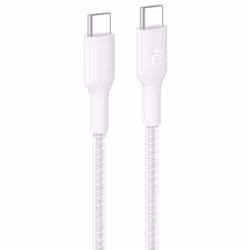 Belkin BoostCharge Pro, 2 m, USB C, USB C, Blanc