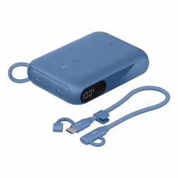 Belkin BPB027HQBL banque d'alimentation électrique 10000 mAh Bleu - Vue supplémentaire 2