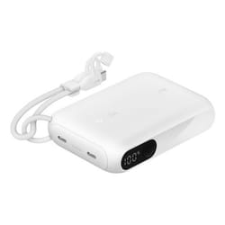 Belkin BPB027HQWH banque d'alimentation électrique 10000 mAh Blanc