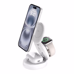 Belkin WIZ034KQWH, Intérieure, USB, Recharge sans fil, 1,5 m, Blanc